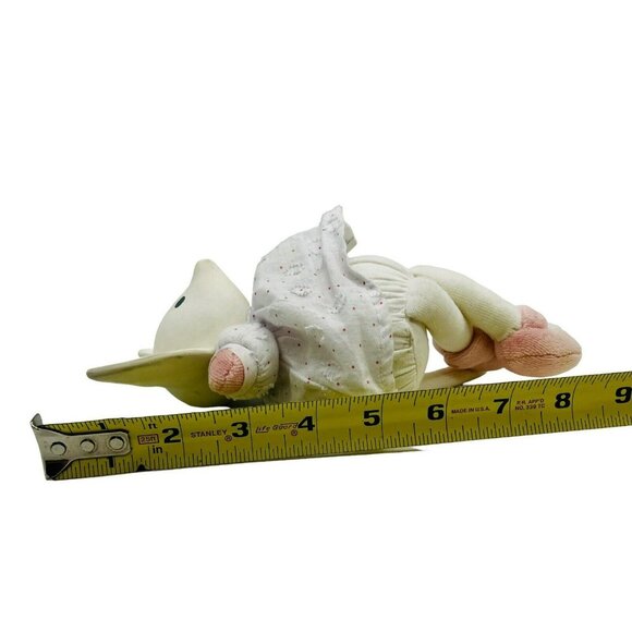 Meiya Alvin Mouse Plush Stuffed Toy Doll Rubber Head Eyelet Lace - Picture 6 of 6